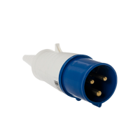 Переносна вилка ECOHOME ECO-023 2Р+РЕ 32А/3 (ECO016010004)