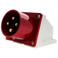Накладна вилка Аско-Укрем ВС 3Р+РЕ 32А/4 (524) (A0080060005)