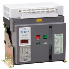 Воздушный автоматический выключатель NA1-3200-2500M/3 mo-FX стационарный, э/п (ac220v) Chint [101047]