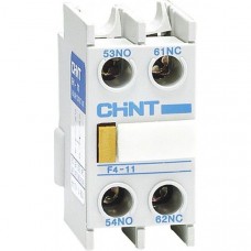 Фронтальний блок додаткових контактів Chint F4-11 1NO+1NC для NC1 (257022)
