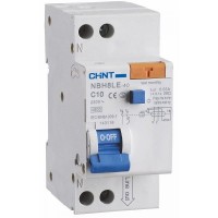 Диференційний вимикач Chint NBH8LE-40 1P+N C20 30мА AC 4,5кА (206063)