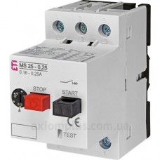 Автомат защиты двигателя ETI 004600020 MS25-0.25