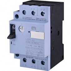 Автомат защиты двигателя ETI 004646623 MSP0-6 (2.2 kW 4-6A)
