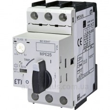 Автомат защиты двигателя ETI 004648001 MPE25-0.16