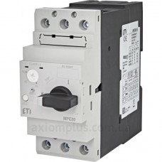 Автомат защиты двигателя ETI MPE80-65 (4648017)