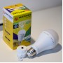 Ліхтар-лампа акумуляторна Е27 LED Smartcharge АС12W DC3W
