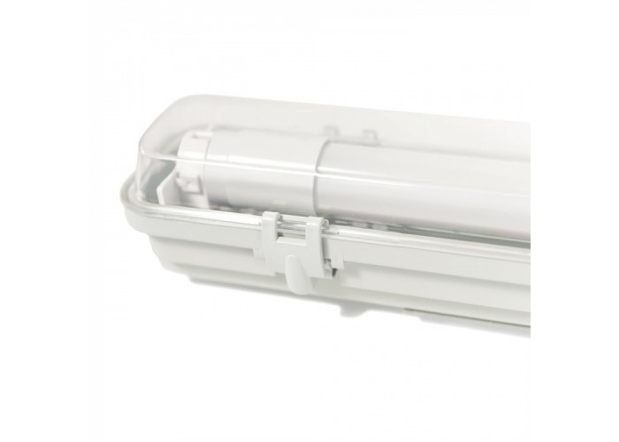 Світильник промисловий ЕВРОСВЕТ 1*1200мм під лампу Т8 LED-SH-20 IP65 Slim