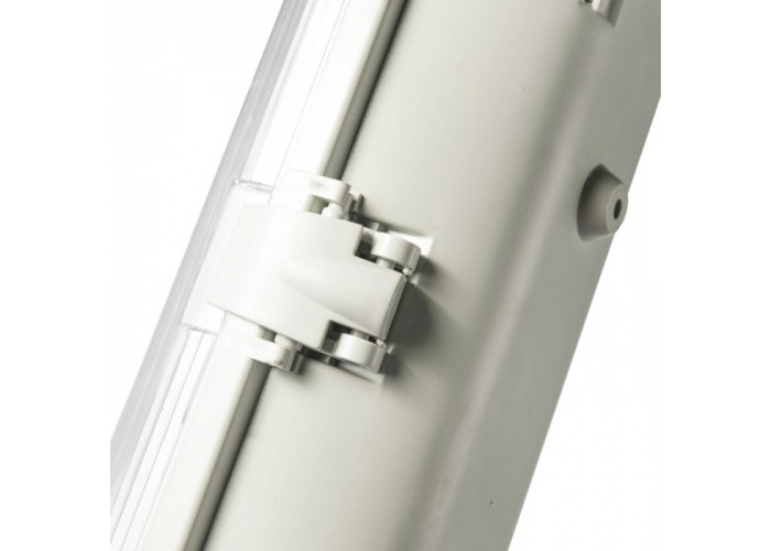 Світильник промисловий ЕВРОСВЕТ 1*1200мм під лампу Т8 LED-SH-20 IP65 Slim