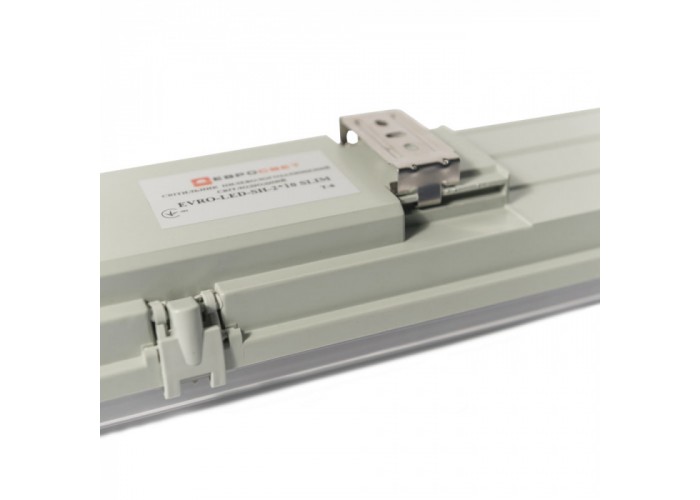 Світильник промисловий ЕВРОСВЕТ 1*1200мм під лампу Т8 LED-SH-20 IP65 Slim
