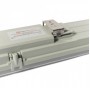 Світильник промисловий ЕВРОСВЕТ 1*1200мм під лампу Т8 LED-SH-20 IP65 Slim