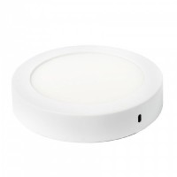 Світильник точковий накладний ЕВРОСВЕТ 12Вт коло LED-SR-170-12 6400К