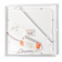 Світильник точковий накладний ЕВРОСВЕТ 18Вт квадрат LED-SS-225-18 6400К