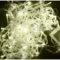 Гірлянда STARLIGHT лінійна теплий-білий 100LED IP20 прозорий 5м