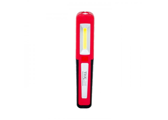 Ліхтарик ручний LED TR 340 3W червоний на батарейках