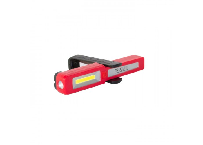 Ліхтарик ручний LED TR 340 3W червоний на батарейках