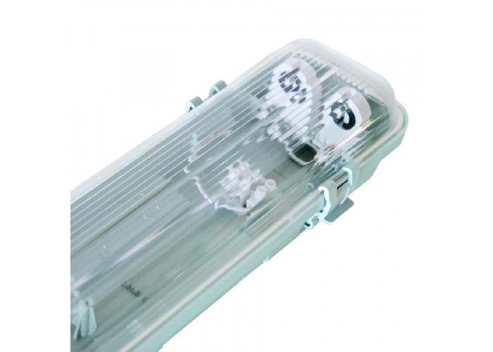 Світильник Євросвітло 2*1200мм під лампу Т8 LED-SH2-40 IP65