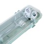 Світильник Євросвітло 2*1200мм під лампу Т8 LED-SH2-40 IP65