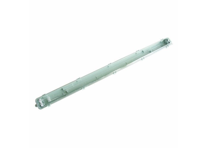 Світильник Євросвітло 2*1200мм під лампу Т8 LED-SH2-40 IP65
