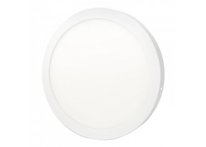 Світильник точковий накладний ЕВРОСВЕТ 24Вт коло LED-SR-300-24 6400К