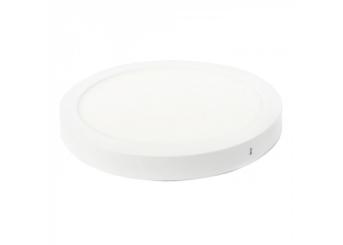 Світильник точковий накладний ЕВРОСВЕТ 24Вт коло LED-SR-300-24 6400К