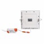 Светильник точечный врезной ЕВРОСВЕТ 12Вт квадрат LED-S-170-12 4200К