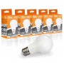 Набір LED лампа Evro Lights 8Вт 4200К A-8-4200-27 Е27 5шт