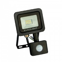 Прожектор світлодіодний з датчиком руху EVROLIGHT FM-01D-10 10W 6400К