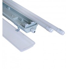Світильник ЕВРОСВЕТ LED-SH-40 2*1200 IP65 з лампами 18Вт 4000К
