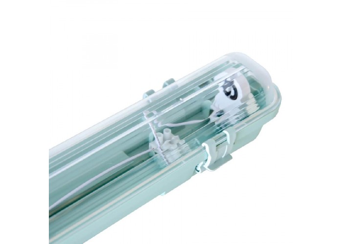 Світильник Євросвітло 1*1200мм під лампу Т8 LED-SH2-20 IP65
