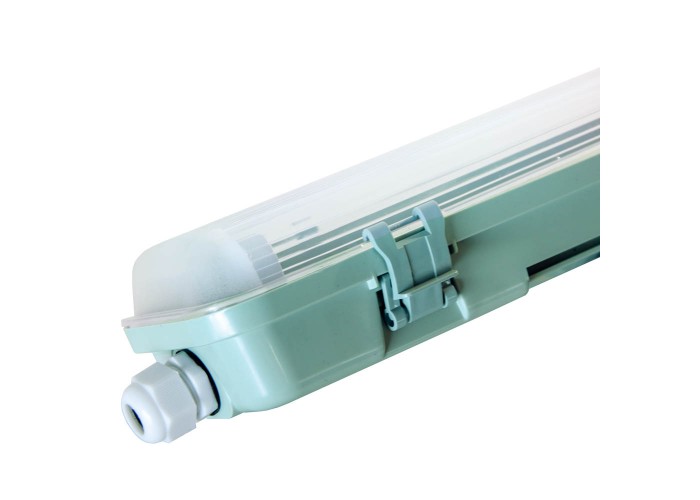 Світильник Євросвітло 1*1200мм під лампу Т8 LED-SH2-20 IP65