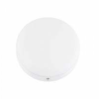 Світильник точковий накладний ЕВРОСВЕТ 18Вт коло LED-SR-120-18 6400К без рамки