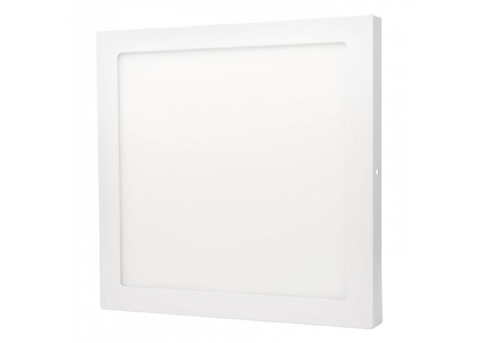 Світильник точковий накладний ЕВРОСВЕТ 24Вт квадрат LED-SS-300-24 6400К