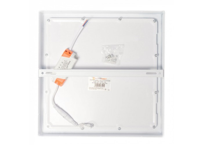 Світильник точковий накладний ЕВРОСВЕТ 24Вт квадрат LED-SS-300-24 6400К