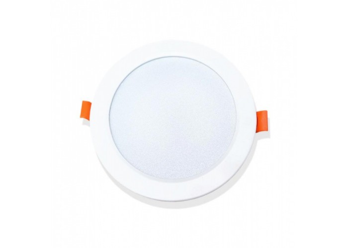 Світильник точковий врізний EVROLIGHT 6Вт коло PLAIN-6R 4200К