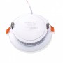 Світильник точковий врізний EVROLIGHT 6Вт коло PLAIN-6R 4200К