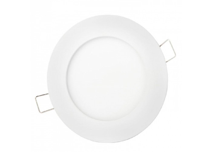 Світильник точковий врізний ЕВРОСВЕТ 9Вт коло LED-R-150-9 6400К