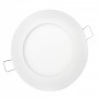 Світильник точковий врізний ЕВРОСВЕТ 9Вт коло LED-R-150-9 6400К