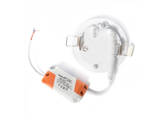 Світильник точковий врізний ЕВРОСВЕТ 9Вт коло LED-R-150-9 6400К