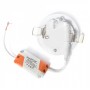 Світильник точковий врізний ЕВРОСВЕТ 9Вт коло LED-R-150-9 6400К