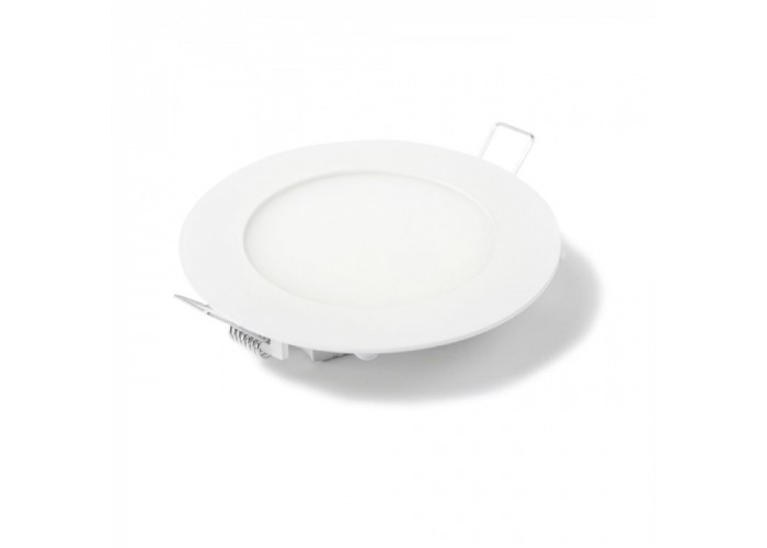 Світильник точковий врізний ЕВРОСВЕТ 9Вт коло LED-R-150-9 6400К