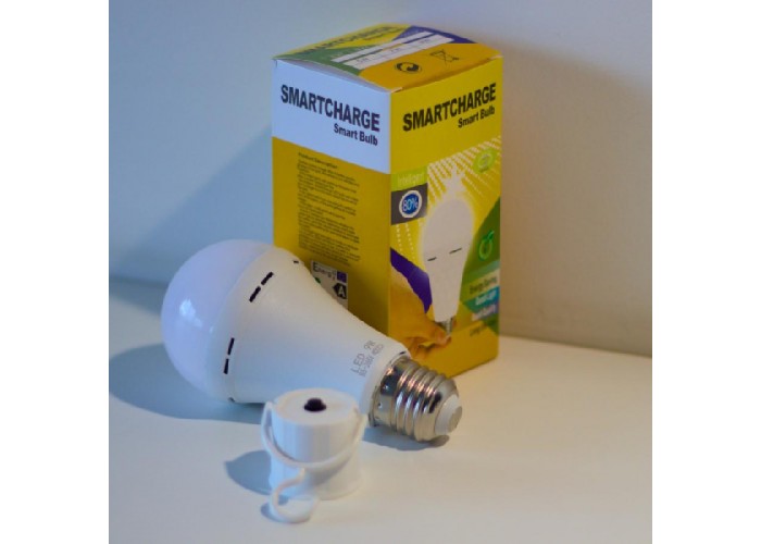 Ліхтар-лампа акумуляторна Е27 LED Smartcharge АС9W DC3W