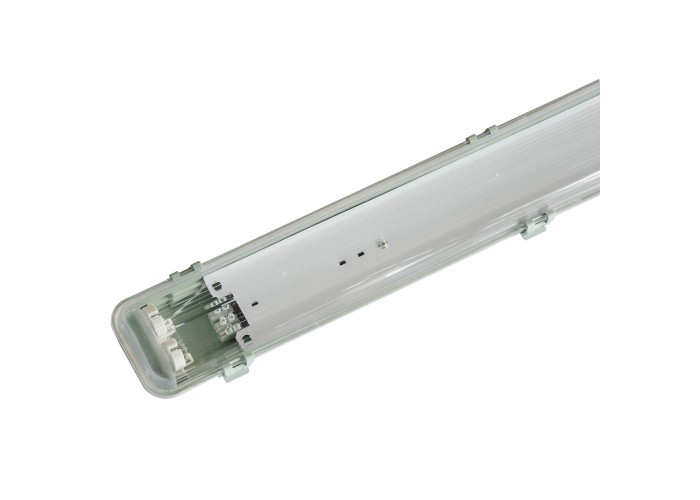 Світильник Євросвітло 2*1200мм під лампу Т8 LED-SH2-45 з пластиною IP65