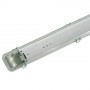 Світильник Євросвітло 2*1200мм під лампу Т8 LED-SH2-45 з пластиною IP65