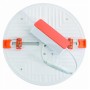 Світильник точковий врізний ЕВРОСВЕТ 24Вт коло LED-R-170-24 6400К без рамки