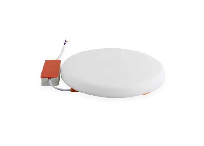 Світильник точковий врізний ЕВРОСВЕТ 36Вт коло LED-R-220-36 6400К без рамки