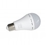 Ліхтар-лампа акумуляторна Е27 LED NOAS АС7W DC3W 6400K