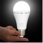 Ліхтар-лампа акумуляторна Е27 LED NOAS АС7W DC3W 6400K