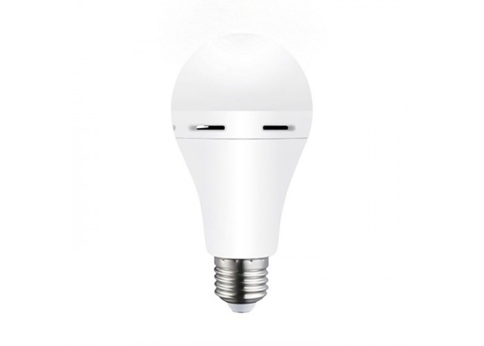 Ліхтар-лампа акумуляторна Е27 LED SL-EBL-802 АС7W DC3W 6400К