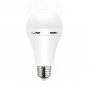 Ліхтар-лампа акумуляторна Е27 LED SL-EBL-802 АС7W DC3W 6400К