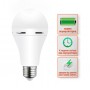 Ліхтар-лампа акумуляторна Е27 LED SL-EBL-802 АС7W DC3W 6400К